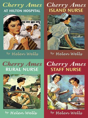 cover image of Cherry Ames Set 4, Books 13-16